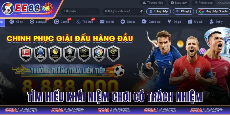 Khái niệm chơi có trách nhiệm tại nhà cái uy tín