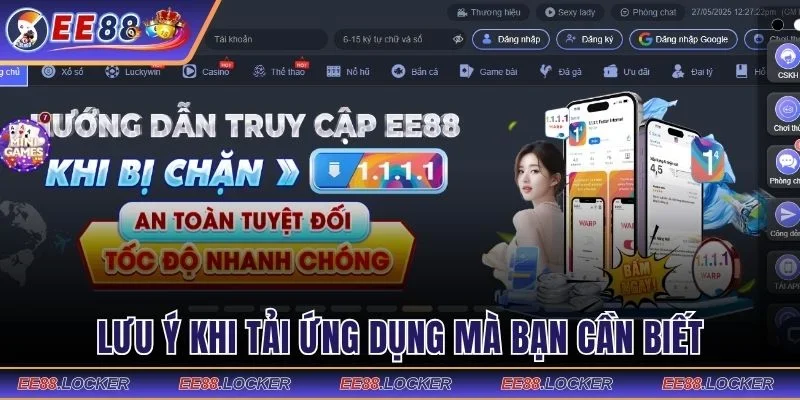 Những lưu ý khi tải ứng dụng mà bạn cần biết