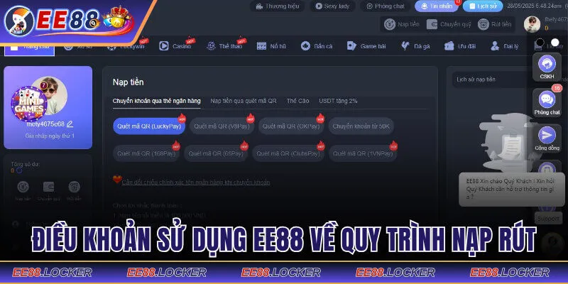 Quy định liên quan đến các lệnh giao dịch